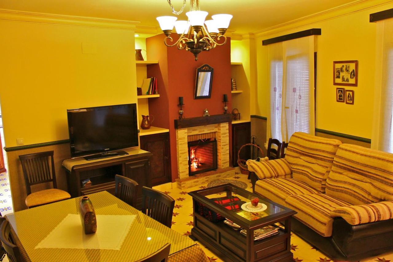 Casa Aurora Villa Carcabuey Eksteriør bilde